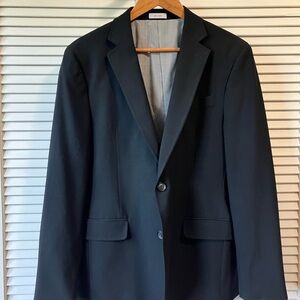 Fitted Black Men's Blazer